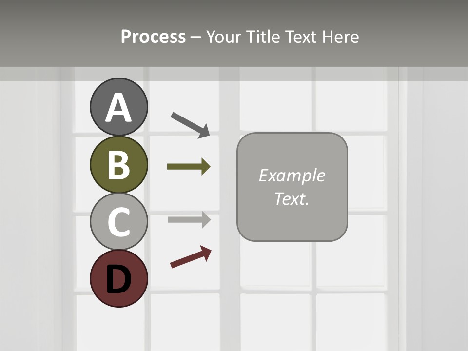 View Sill Real PowerPoint Template
