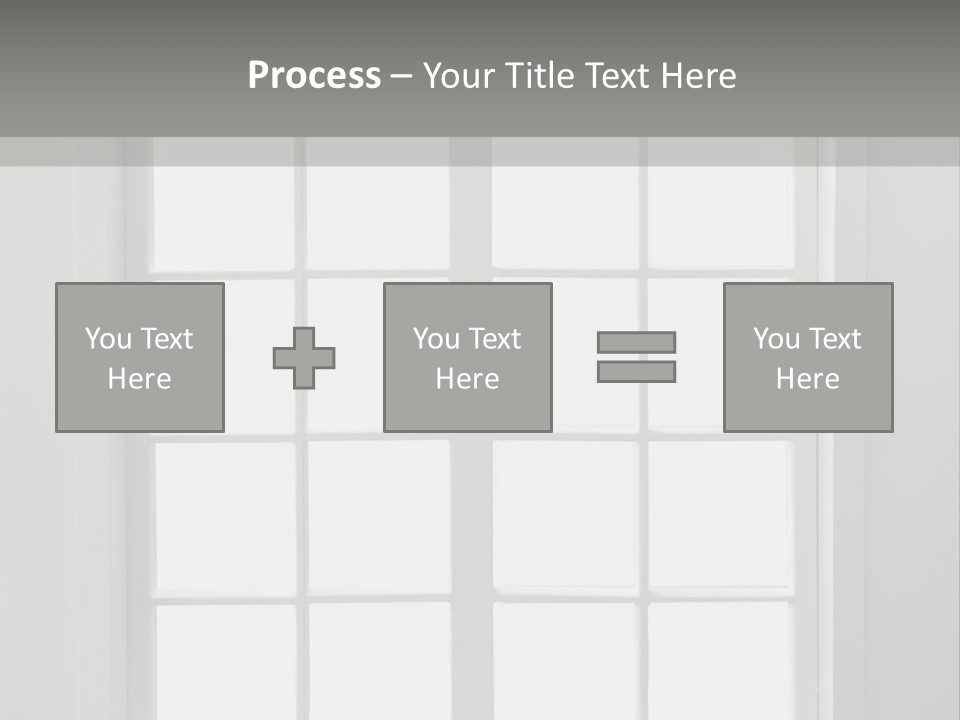 View Sill Real PowerPoint Template