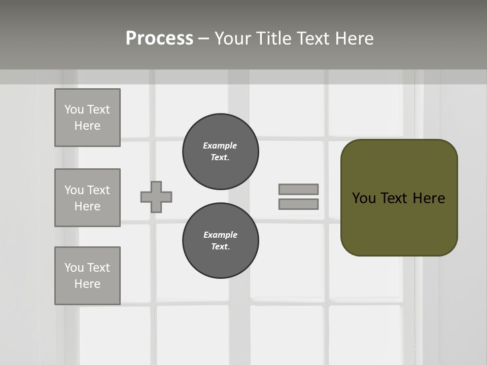 View Sill Real PowerPoint Template