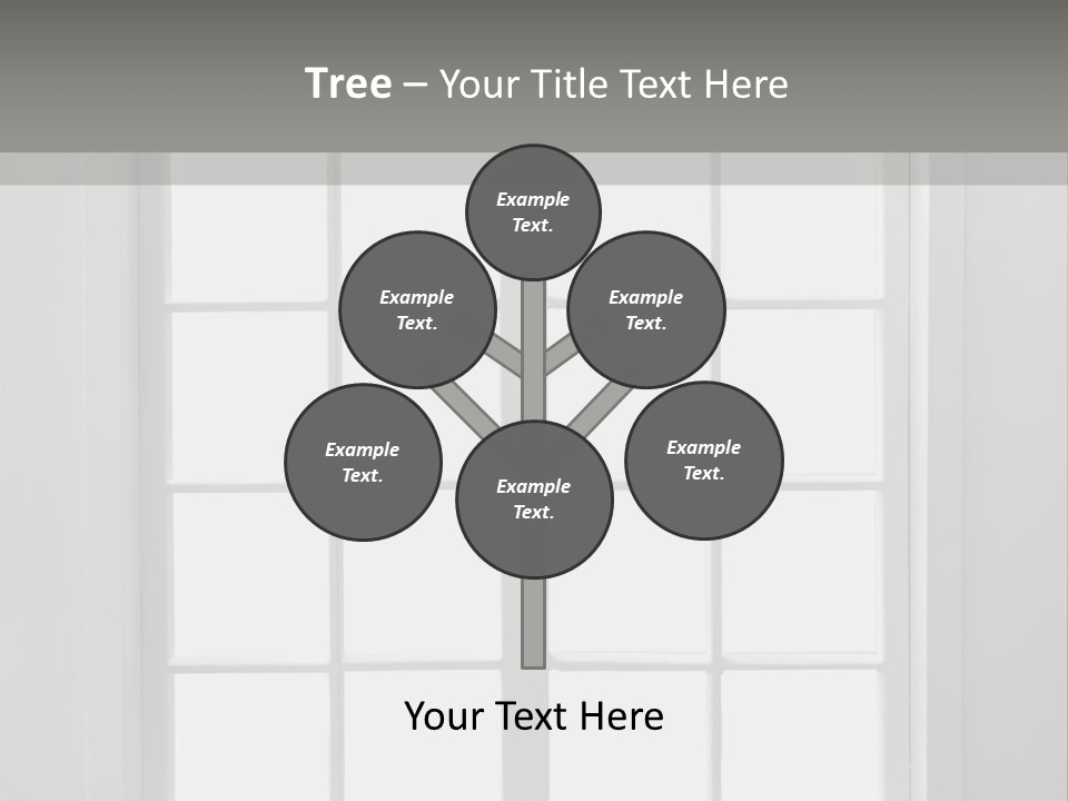 View Sill Real PowerPoint Template