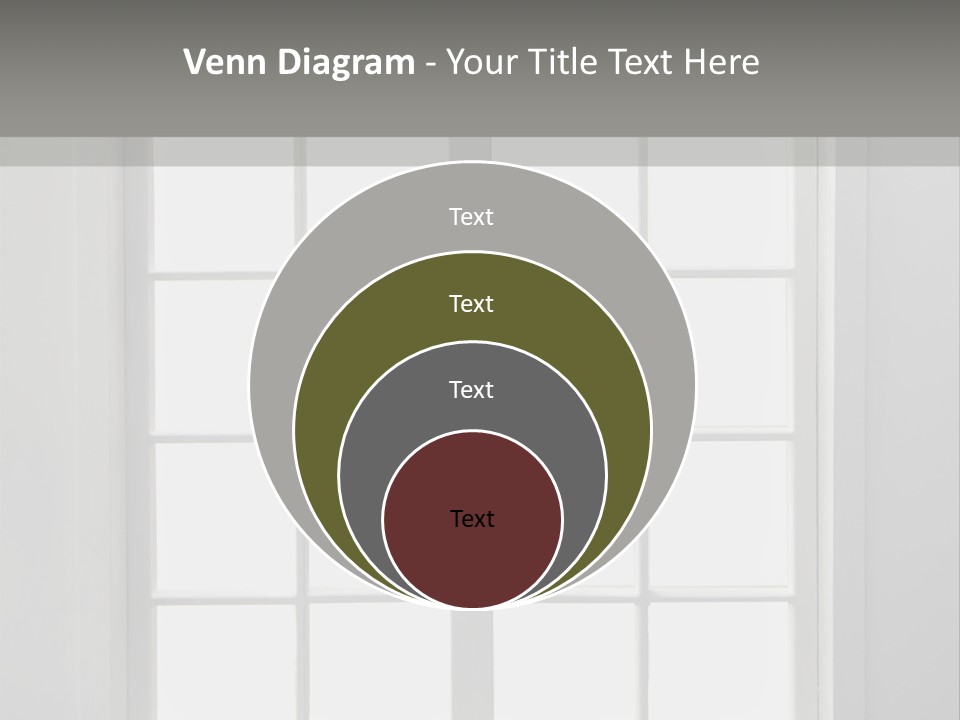 View Sill Real PowerPoint Template