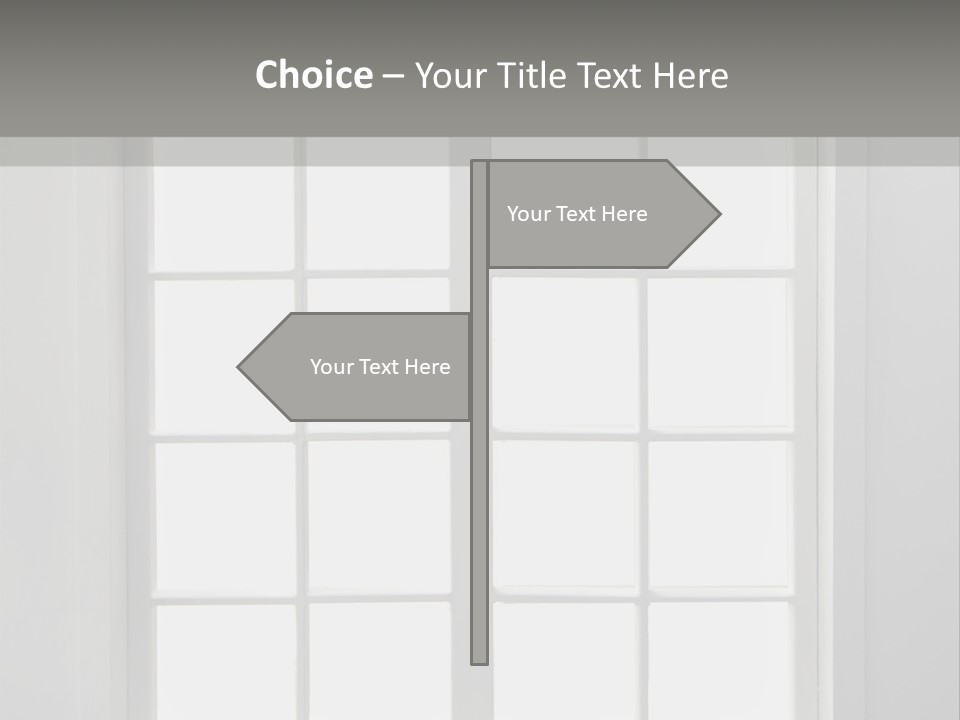 View Sill Real PowerPoint Template