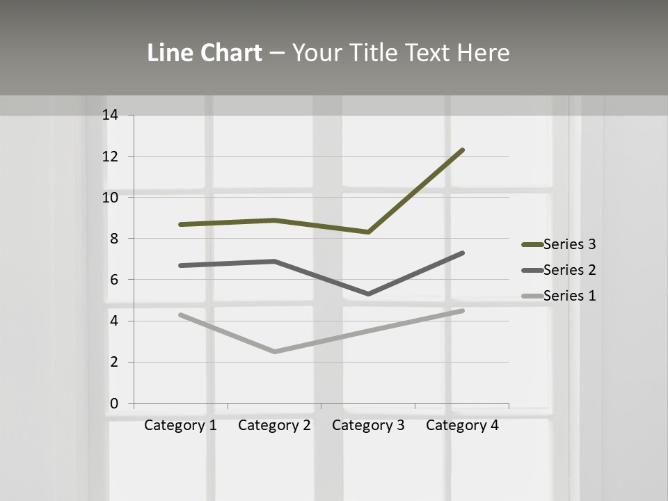 View Sill Real PowerPoint Template