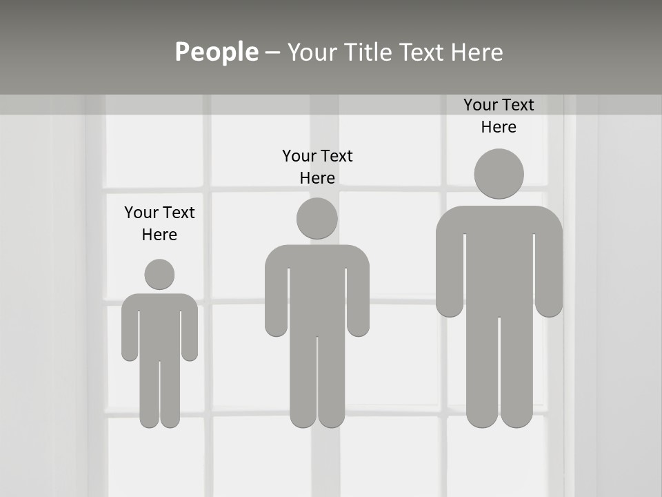 View Sill Real PowerPoint Template