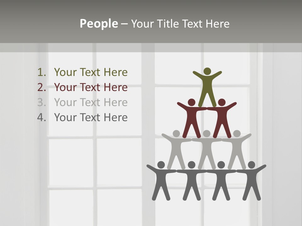 View Sill Real PowerPoint Template