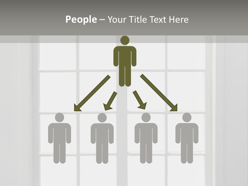 View Sill Real PowerPoint Template