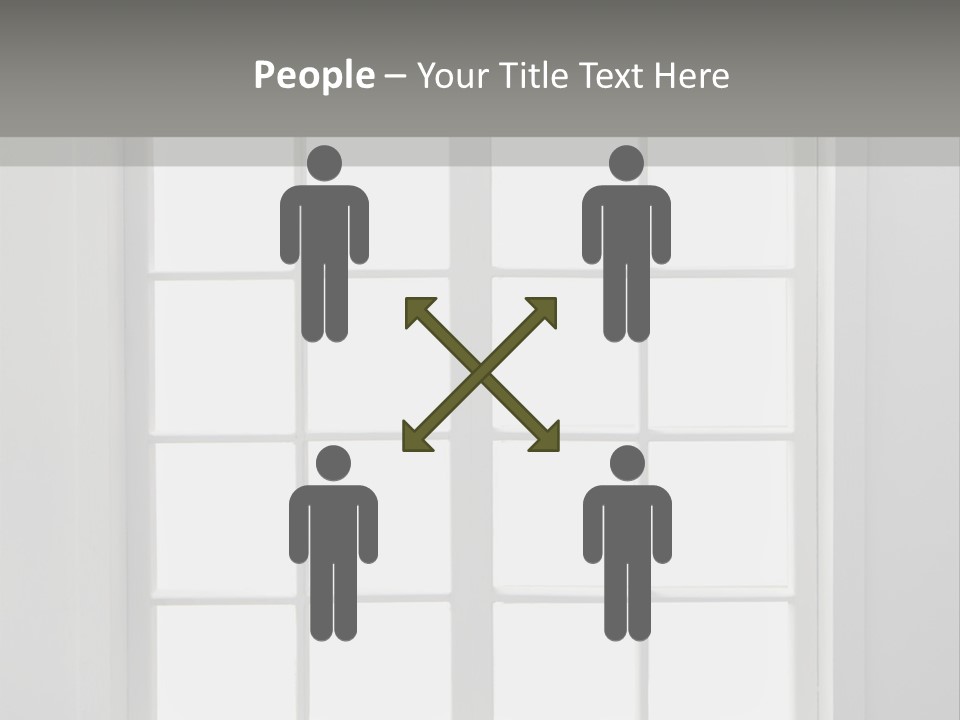 View Sill Real PowerPoint Template