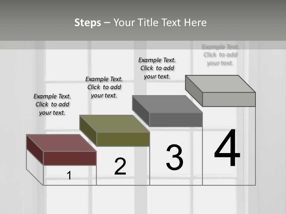 View Sill Real PowerPoint Template