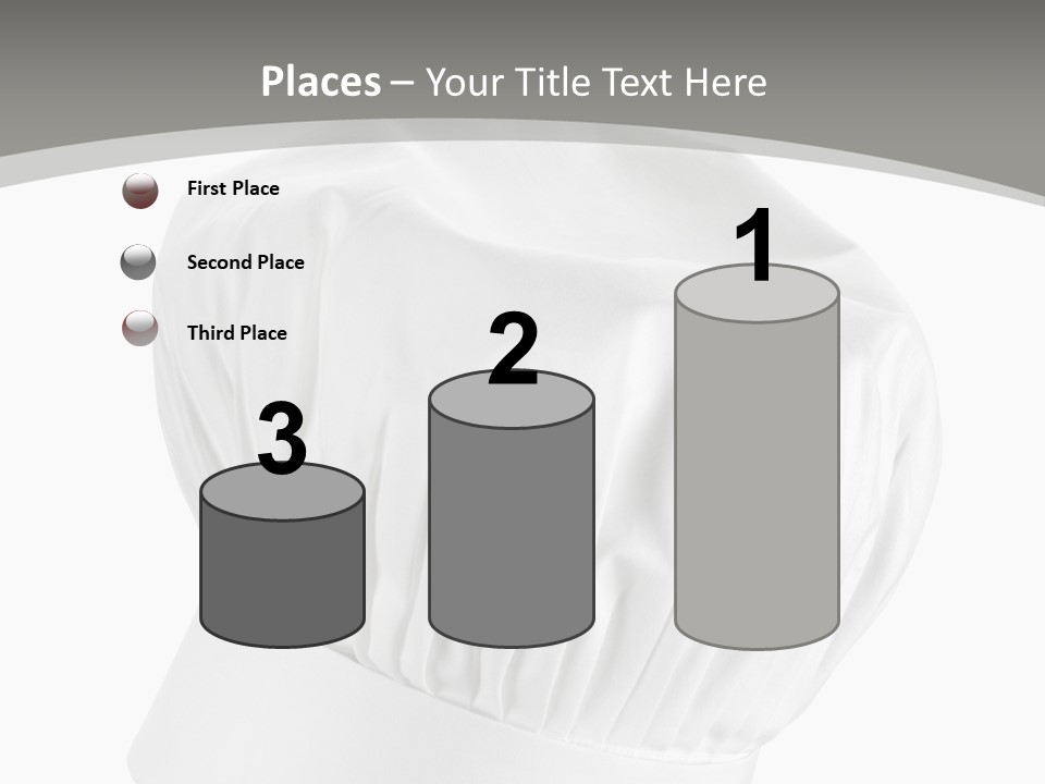 Professional Restaurant Kitchen PowerPoint Template