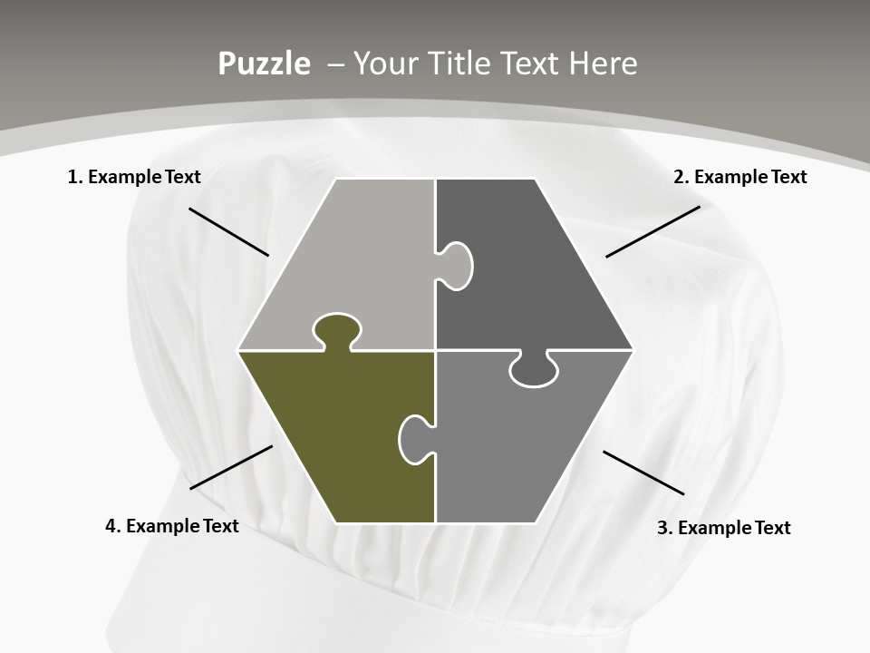 Professional Restaurant Kitchen PowerPoint Template