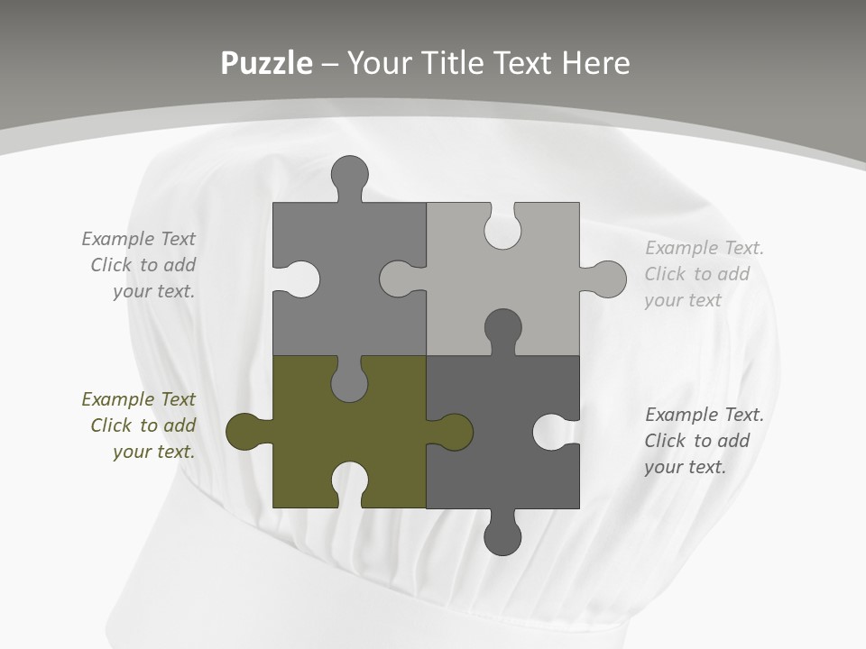 Professional Restaurant Kitchen PowerPoint Template