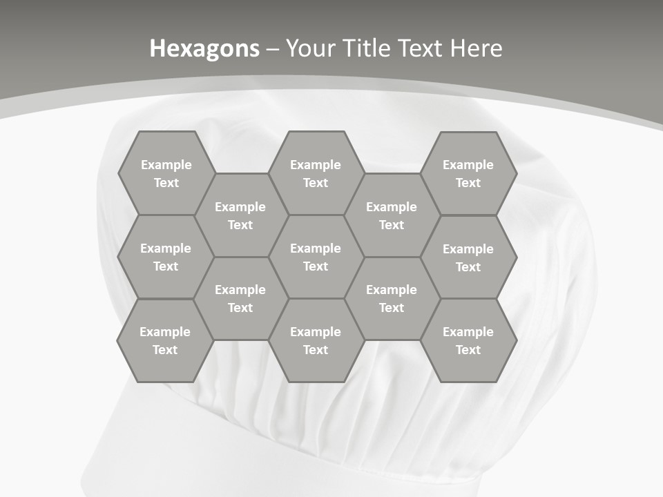 Professional Restaurant Kitchen PowerPoint Template