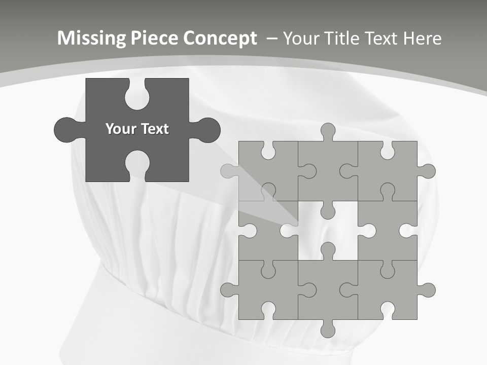 Professional Restaurant Kitchen PowerPoint Template