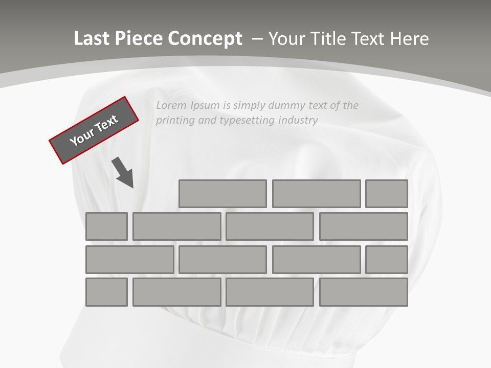 Professional Restaurant Kitchen PowerPoint Template