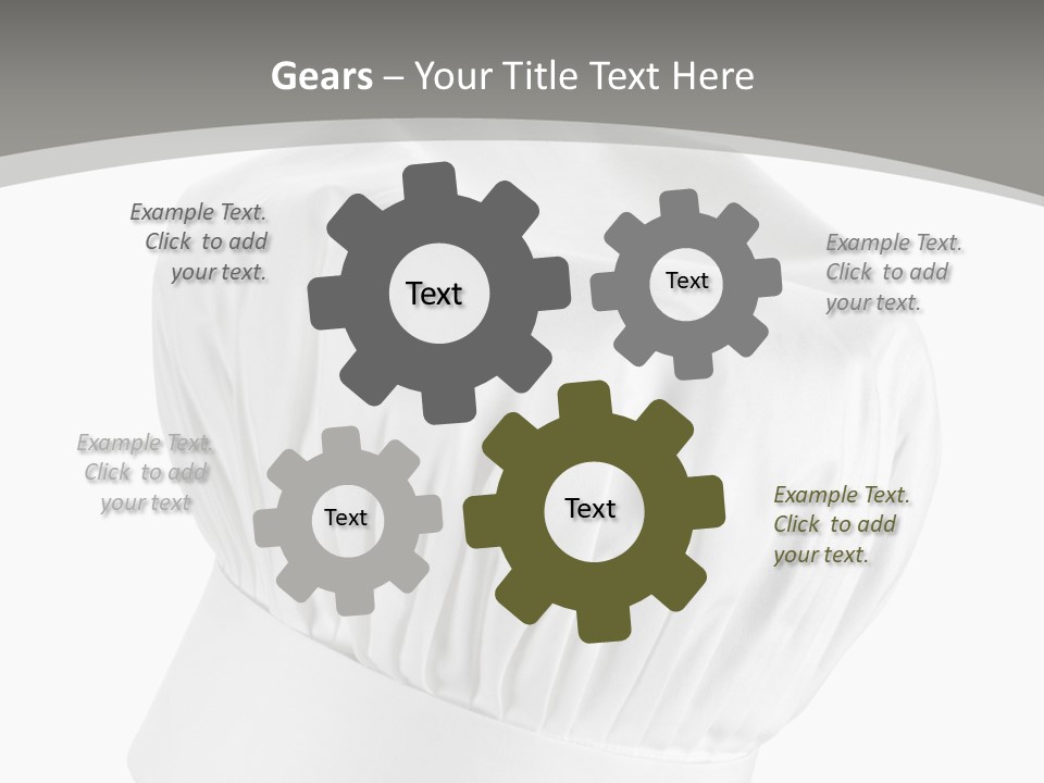 Professional Restaurant Kitchen PowerPoint Template