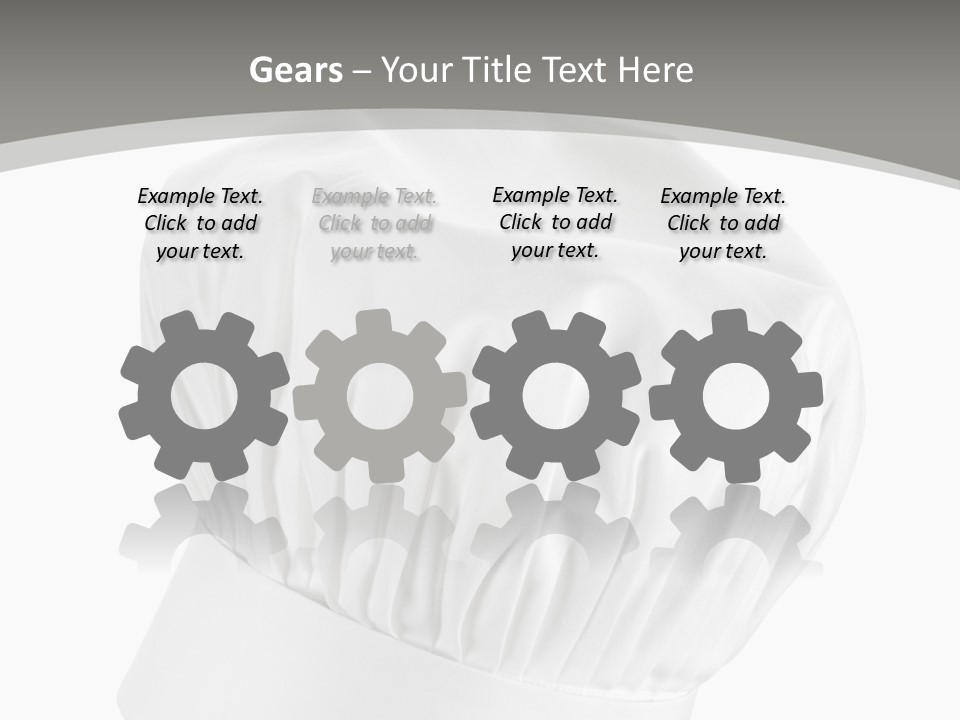 Professional Restaurant Kitchen PowerPoint Template