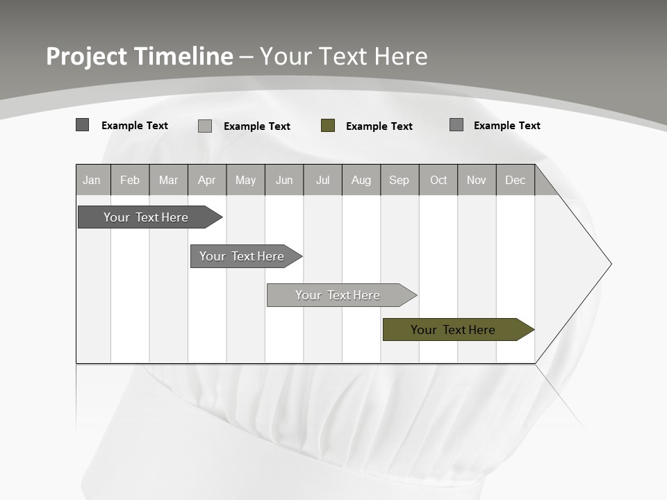 Professional Restaurant Kitchen PowerPoint Template