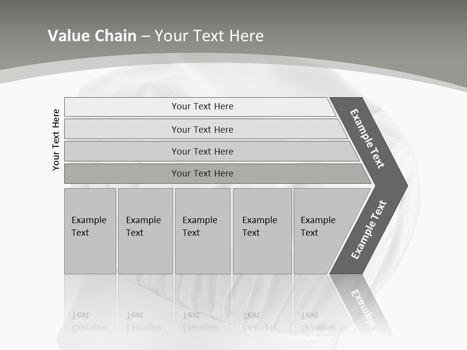 Professional Restaurant Kitchen PowerPoint Template