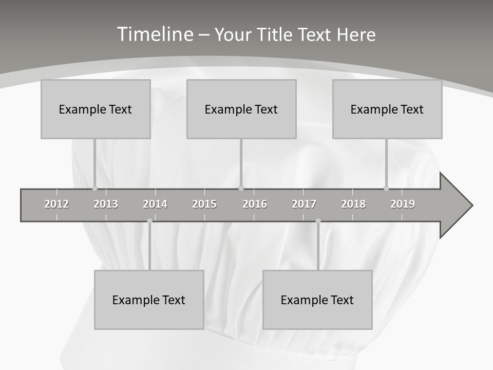 Professional Restaurant Kitchen PowerPoint Template