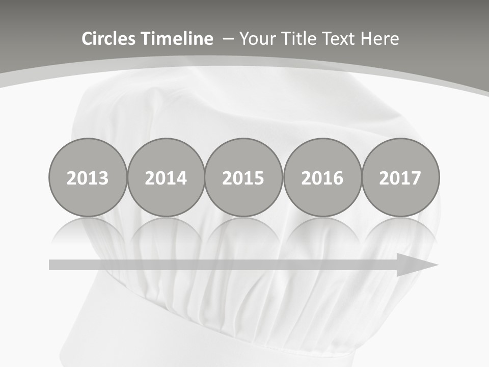 Professional Restaurant Kitchen PowerPoint Template