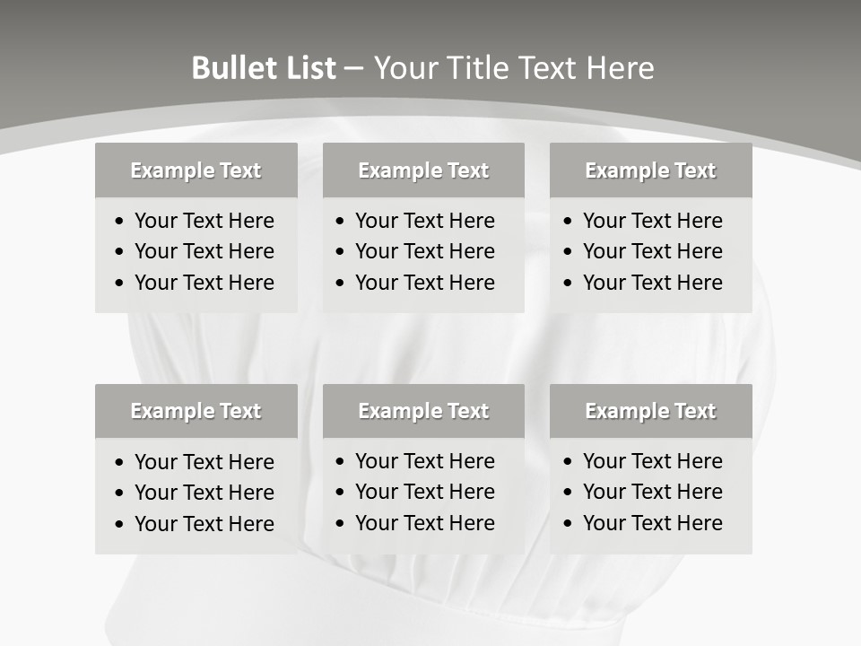 Professional Restaurant Kitchen PowerPoint Template