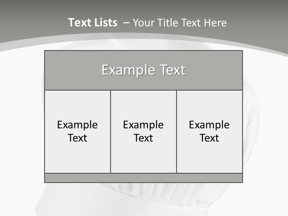 Professional Restaurant Kitchen PowerPoint Template