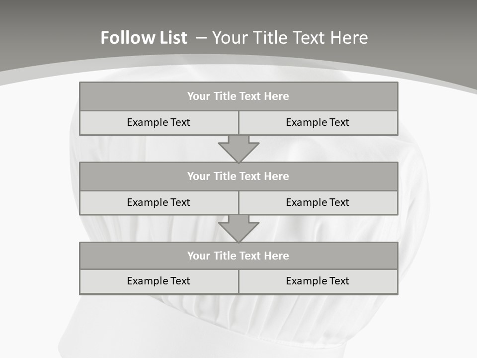 Professional Restaurant Kitchen PowerPoint Template