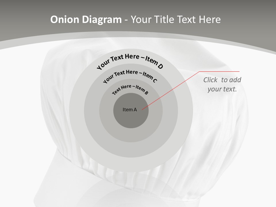 Professional Restaurant Kitchen PowerPoint Template