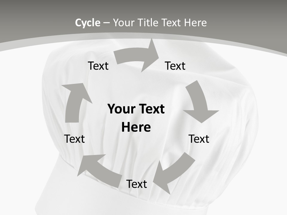 Professional Restaurant Kitchen PowerPoint Template