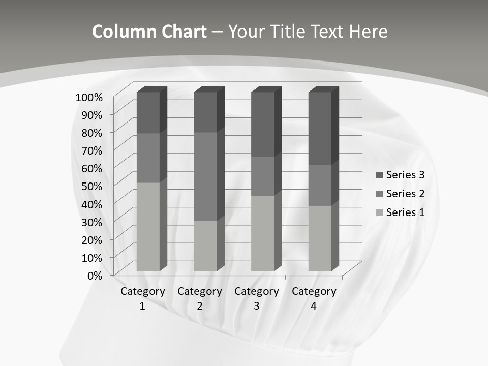 Professional Restaurant Kitchen PowerPoint Template