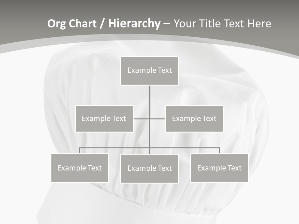 Professional Restaurant Kitchen PowerPoint Template