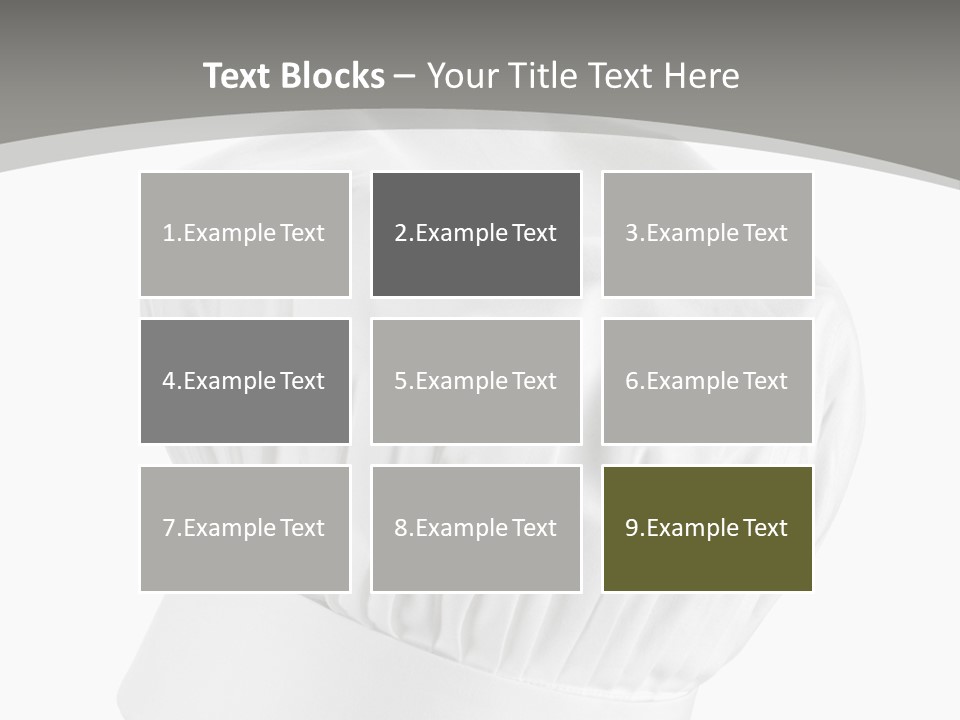 Professional Restaurant Kitchen PowerPoint Template