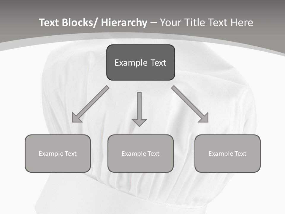 Professional Restaurant Kitchen PowerPoint Template