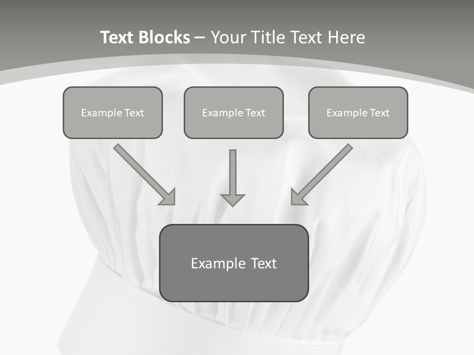 Professional Restaurant Kitchen PowerPoint Template