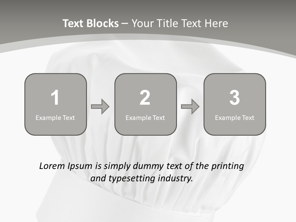 Professional Restaurant Kitchen PowerPoint Template