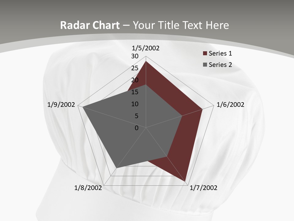 Professional Restaurant Kitchen PowerPoint Template