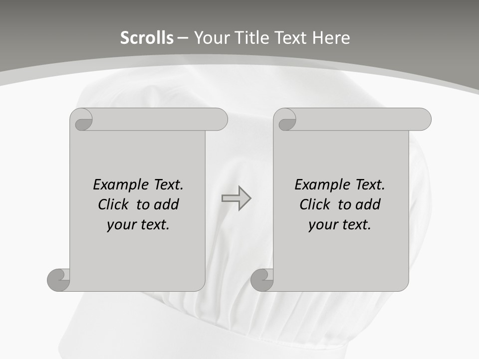 Professional Restaurant Kitchen PowerPoint Template