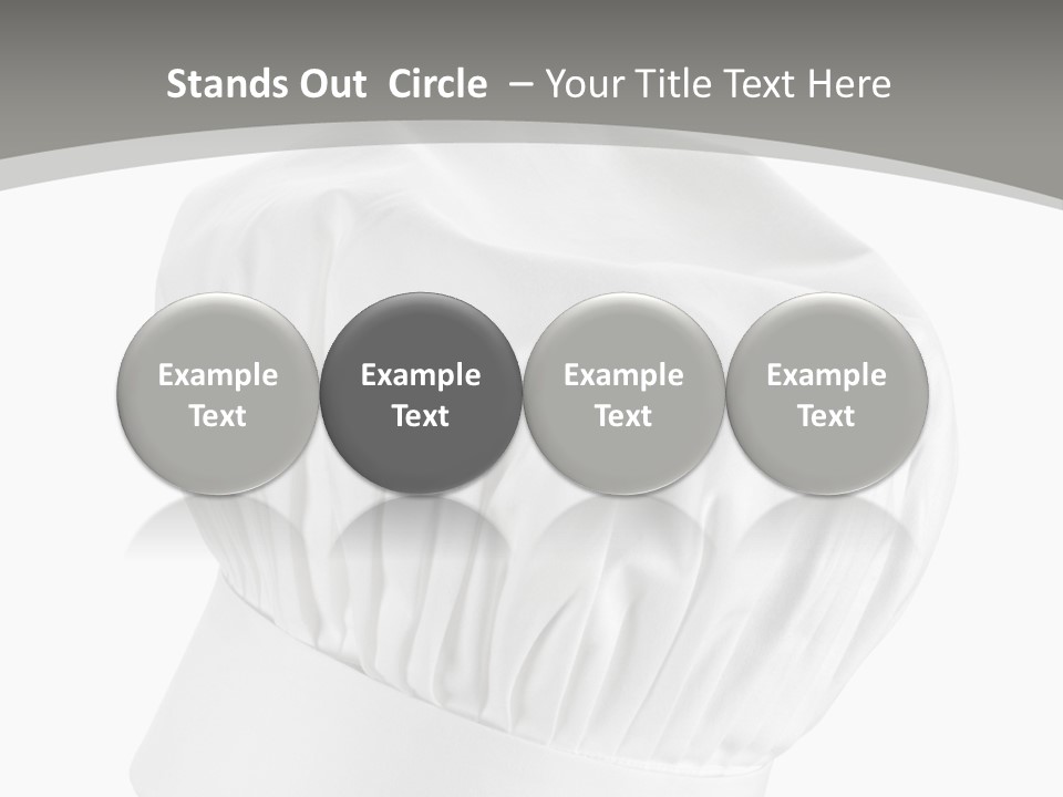 Professional Restaurant Kitchen PowerPoint Template