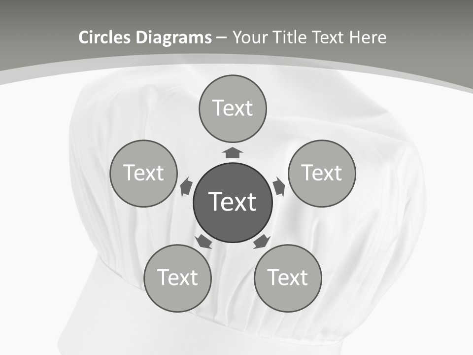 Professional Restaurant Kitchen PowerPoint Template