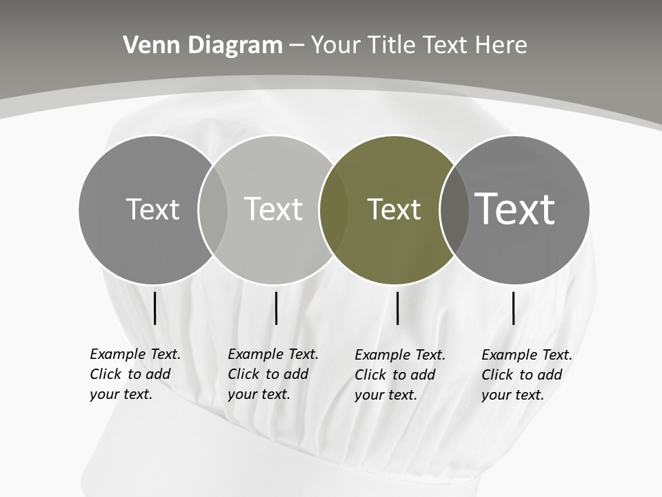 Professional Restaurant Kitchen PowerPoint Template