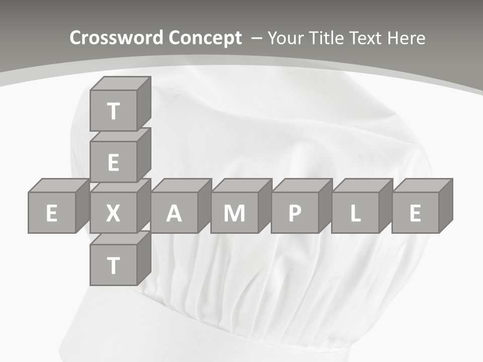 Professional Restaurant Kitchen PowerPoint Template