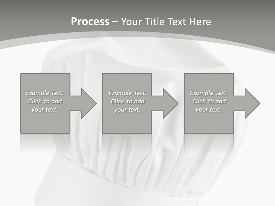 Professional Restaurant Kitchen PowerPoint Template