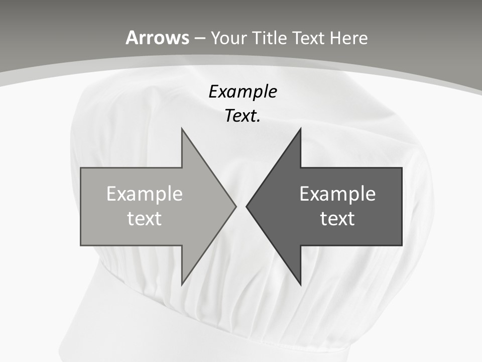 Professional Restaurant Kitchen PowerPoint Template