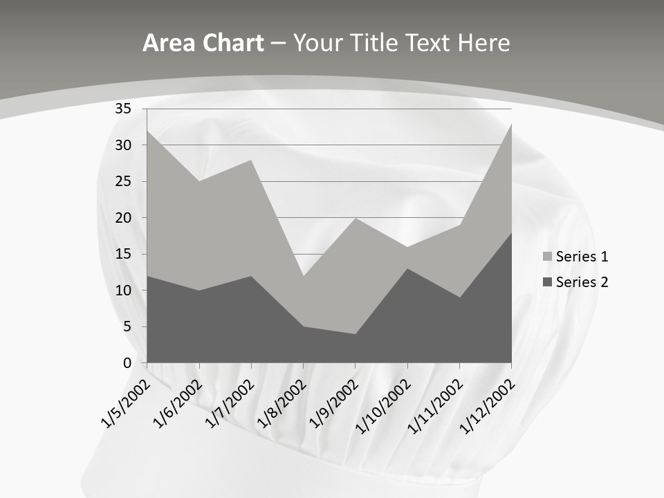 Professional Restaurant Kitchen PowerPoint Template