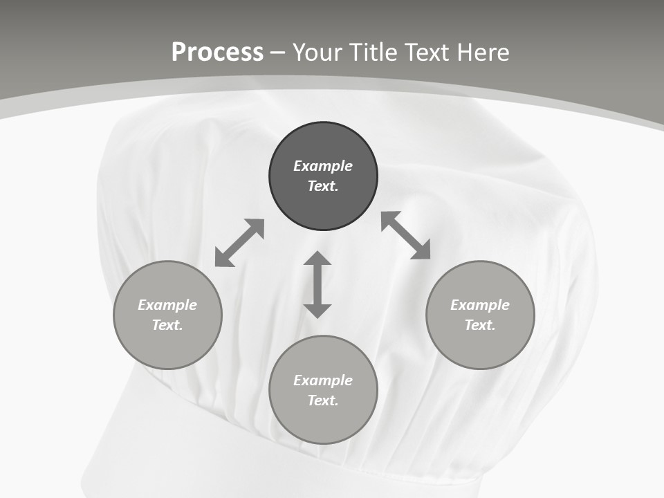 Professional Restaurant Kitchen PowerPoint Template