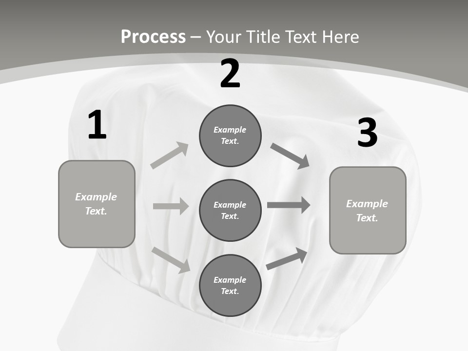 Professional Restaurant Kitchen PowerPoint Template