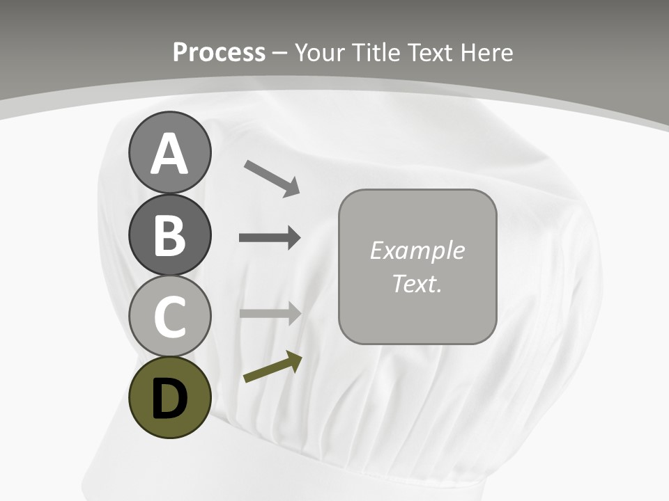 Professional Restaurant Kitchen PowerPoint Template