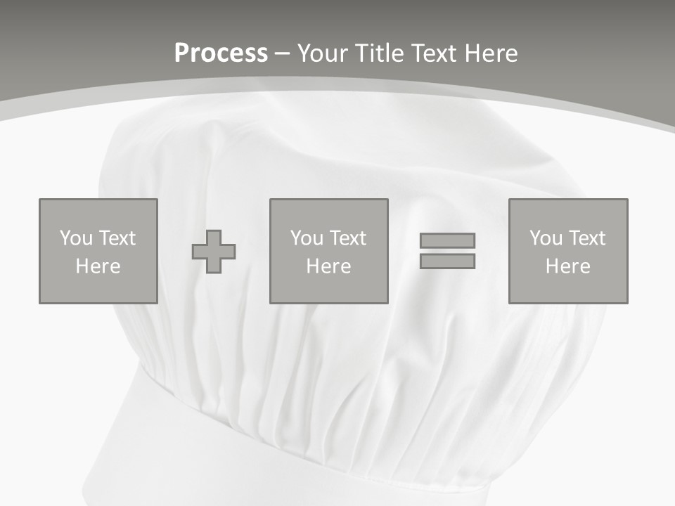 Professional Restaurant Kitchen PowerPoint Template