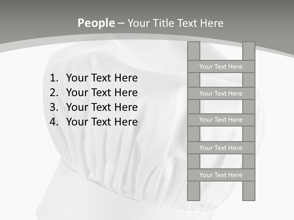 Professional Restaurant Kitchen PowerPoint Template