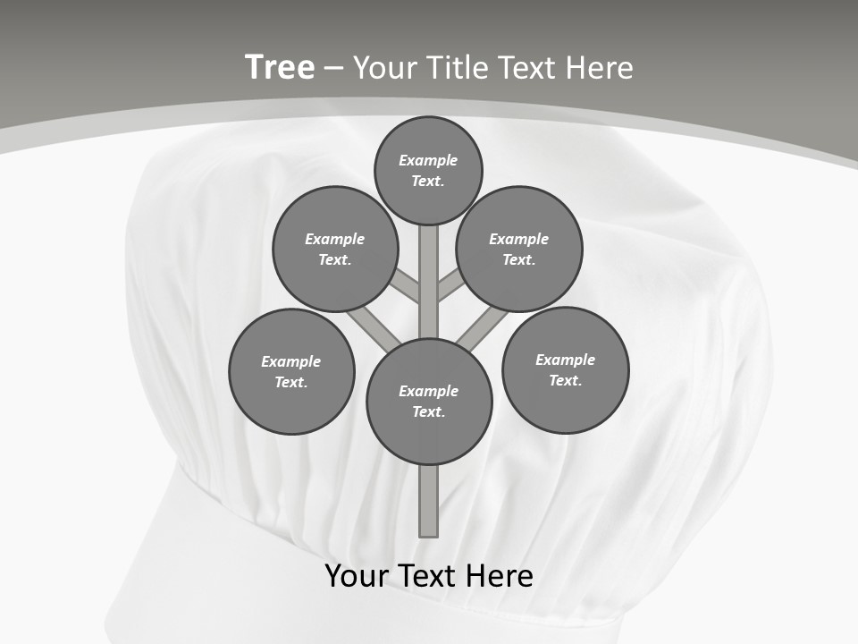 Professional Restaurant Kitchen PowerPoint Template